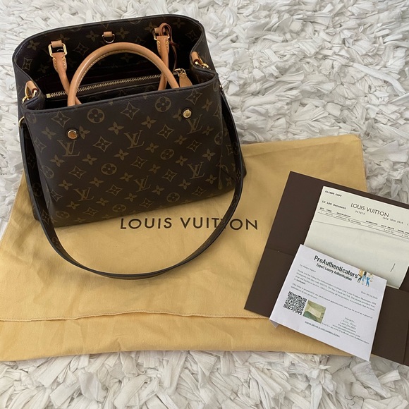 Louis Vuitton Handbags - ❌SOLD❌ Louis Vuitton Montaigne MM